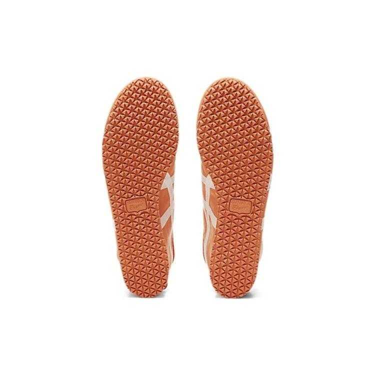 ONITSUKA TIGER Mexico 66 Slip-On Rust Orange Unisex Sneakers Cream 1183B603-802