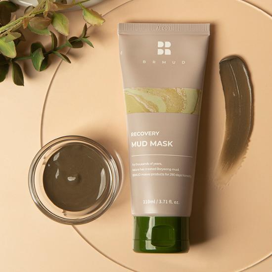 [Préféré des célébrités / Indispensable pour un glow-up] Masque de Boue Récupérateur BRMUD 110ml