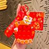 Keychain Dragon Adorable Lunar New Year Charm Silicone Cartoon Gift Accessory