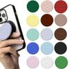 Suporte de Telefone Magnético Universal de Silicone Líquido Onda Nova com Padrão Ondulado