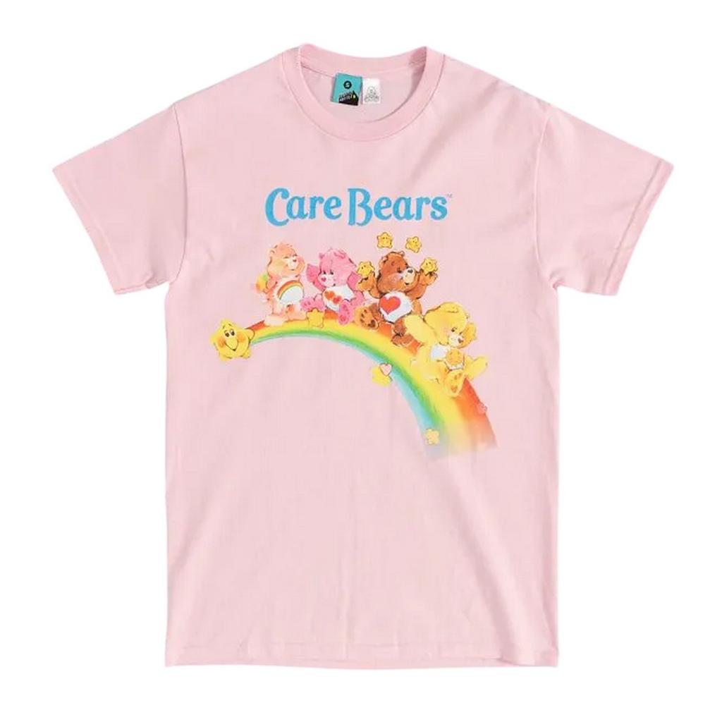 Care Bears Unisex Erwachsenen Regenbogen T-Shirt