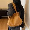 Large Capacity Commuter Bag Retro Women's Shoulder Bag Lightweight Tote Bag