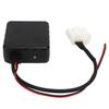 Bluetooth Aux Adapter Cable 5?12V Audio Receiver Transmitter Amplifier Noise Filter for 4Runner