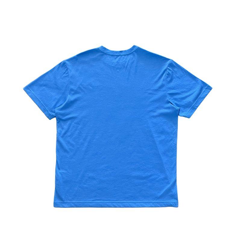 Nike T Shirts Men's Blue Crew Neck Moderate 679839-463