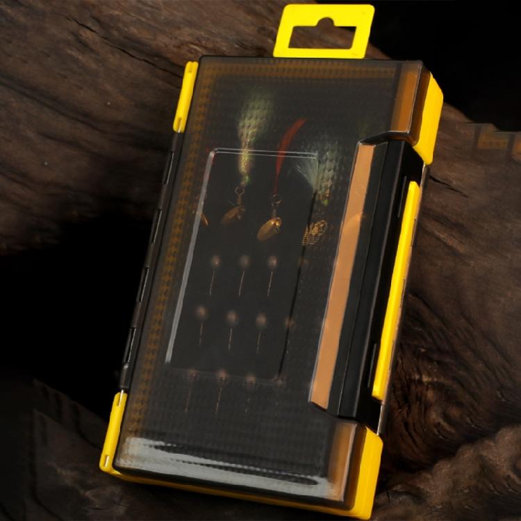 Double Sided Baits Lures Box Hook Organizers Portable Fishing Tackle Box Baits Fishing Accessories Storage Box Enduring