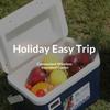 Portable Insulated Ice Chest Food Storage Box for Camping Outdoor Picnics with Ergonomic Handle and PP Construction