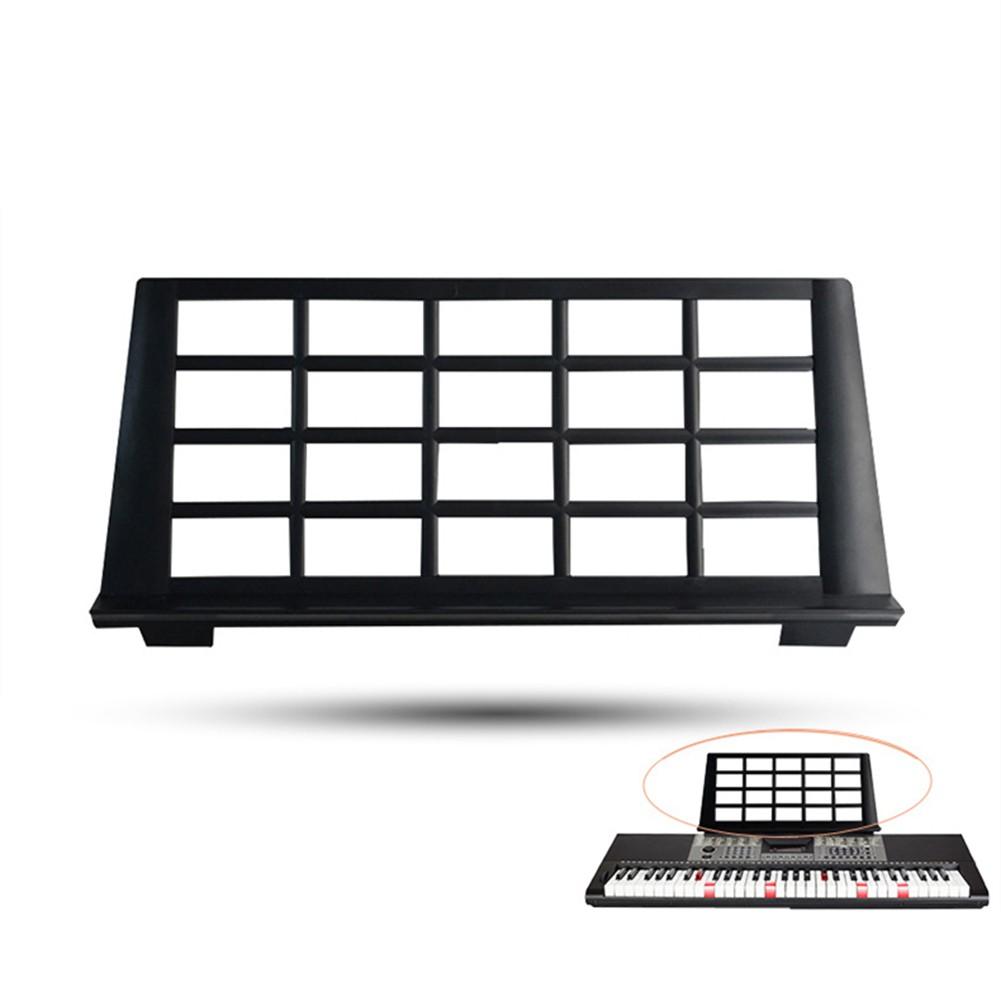 

Keyboard Sheet Music Stand Electronic Piano Score Holde Beginners Accessories