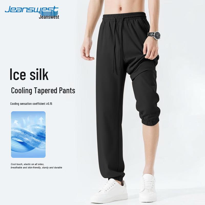 Jeanswest Men s Ice Silk Jogger Pants 3XL