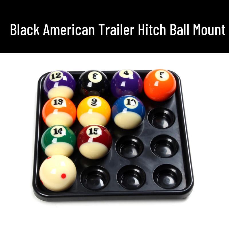 Wooden Pool Ball Rack