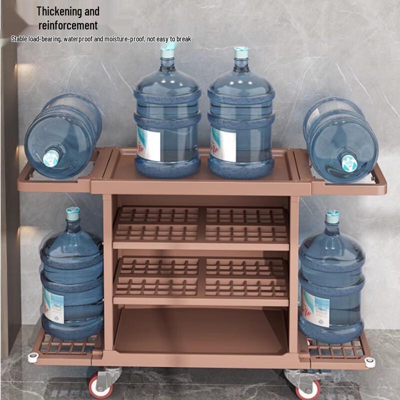 Yingbai Commercial Linen Service Cart