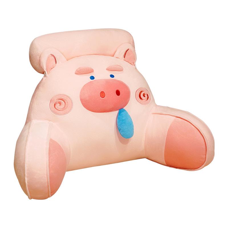 Große Rückenlehne Weiches Kissen für Bett, Sofa oder Auto