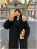 2024 Women's Extra-Long Korean Cotton Quilt Coat - Winter Over-the-Knee Loose Fit