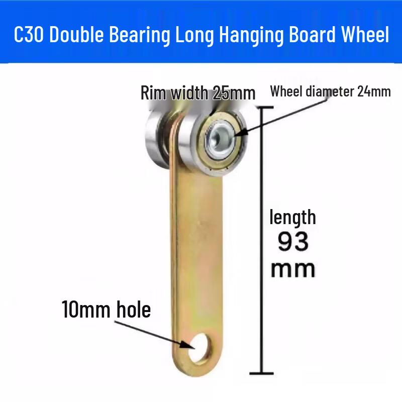 Heavy-Duty Tarpaulin Track Pulley & Rail System
