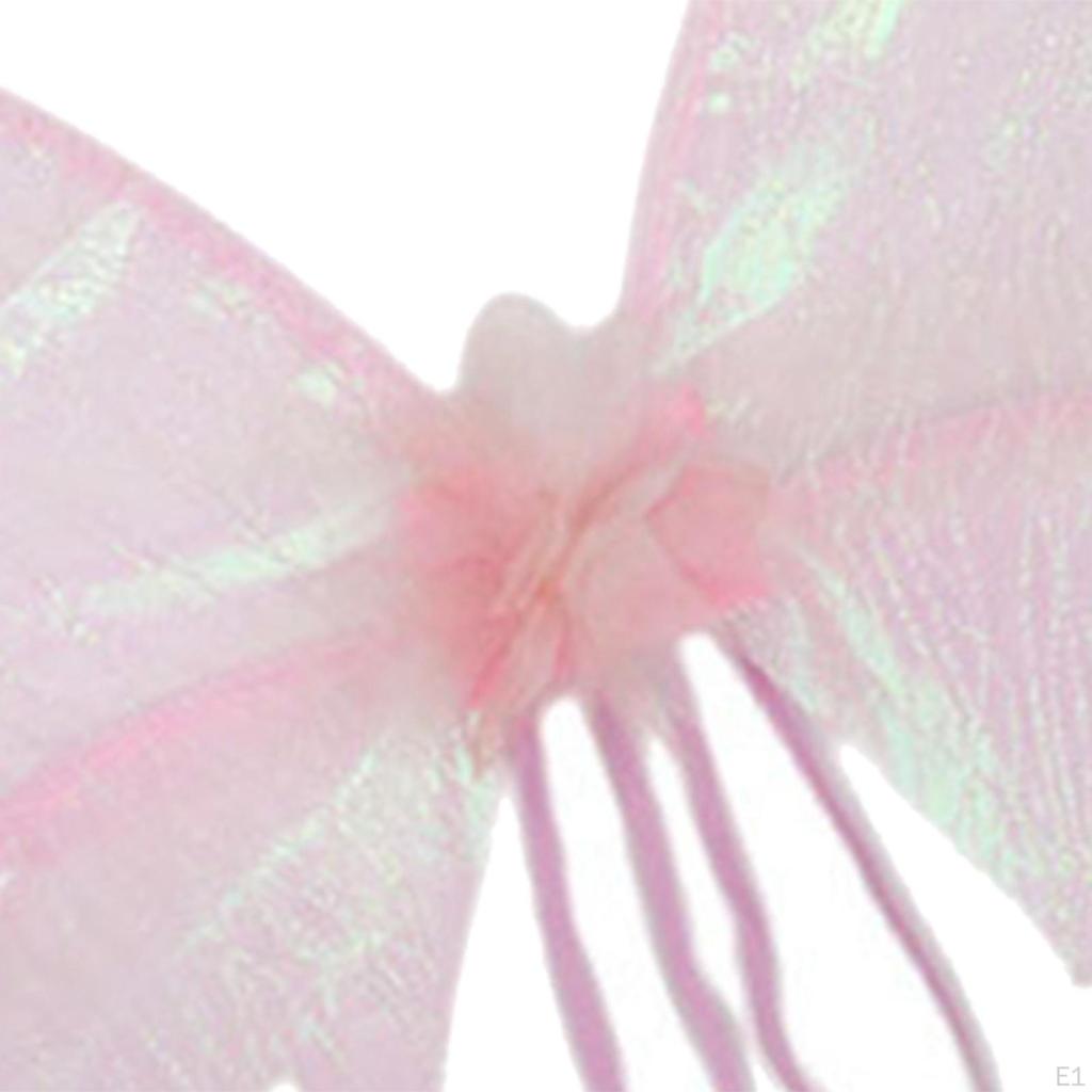 Butterfly Fairy Wing, Fancy Dress Costume Angel Cherub Elf Princess Cosplay Up for Birthday Festival