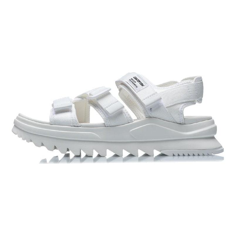Li Ning CF WuShi 5S Beach Sandals Women's Ecru AGUR004-8