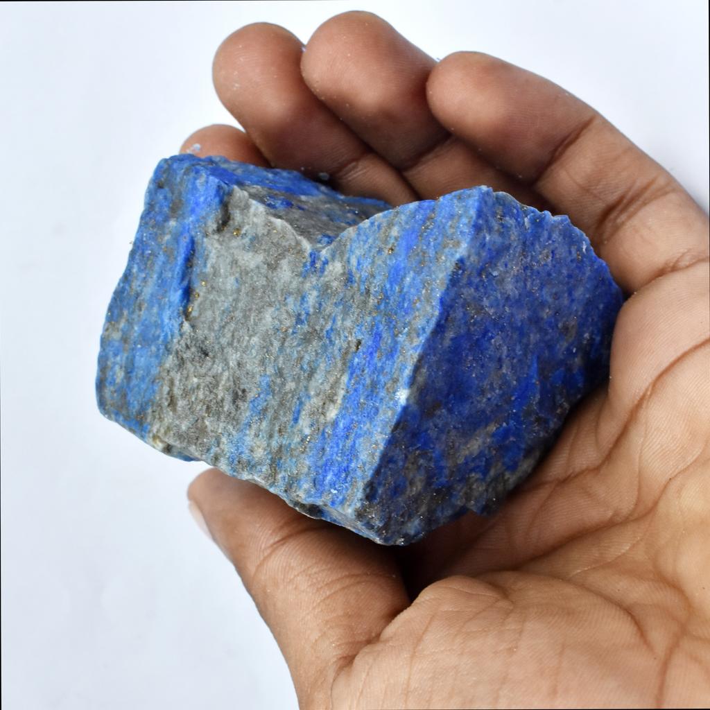 Blue Lapis Lazuli Rough 1175.60 Ct Uncut Raw CERTIFIED Natural Loose Gemstone