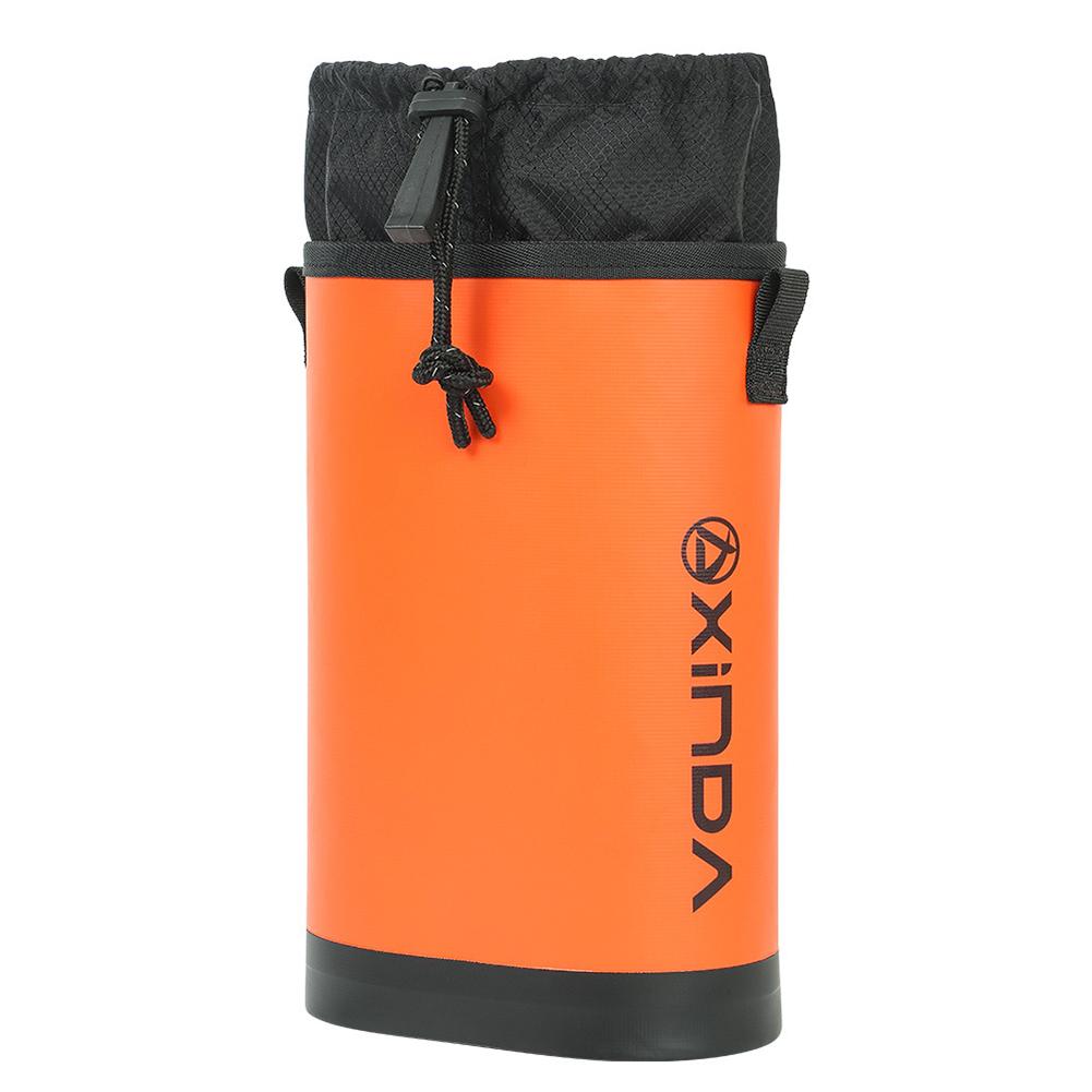5L Climbing Exploration Bag Wear-resistant High-Altitude Operation Tool Bag Drawstring Internal Pocket Multipurpose Pouch