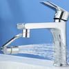1080° Faucet Extender Washbasin U-shaped Multi-functional Universal Bubbler Anti-splash Head Rotating Faucet Sink Accessories