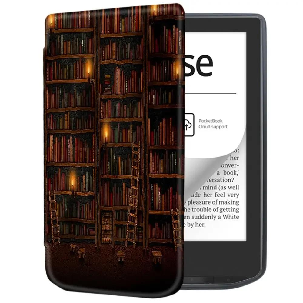 NEW Pocketbook Verse/Verse Pro e-Reader Case Ultra Slim Filio Cover PB 629/634 Funda Auto Wake/Sleep Soft TPU Protective Shell