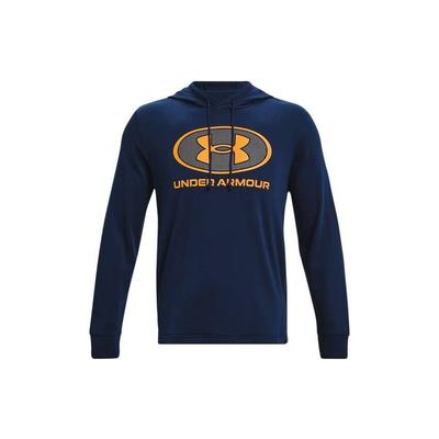 Moletom Rival com Estampa de Logo Grande na Frente Masculino Azul 1369470-408