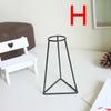 Abstract Black Lines Minimalist Abstract Iron Vase Dried Flower Vase Racks Nordic Flower Ornaments Home Party Decoration Vase