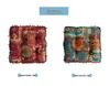 Bohemian Ethnic Style Square Floor Cushion for Balcony or Bedroom