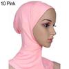 Șapcă interioară hijab moale musulmană cu acoperire completă. Căciulă islamică sub eșarfă pentru gât