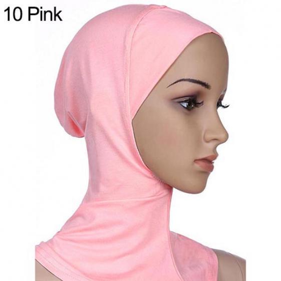 Șapcă interioară hijab moale musulmană cu acoperire completă. Căciulă islamică sub eșarfă pentru gât