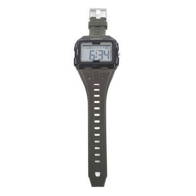 Montre de Sport pour Homme Étanche Grand Écran Montre Chronographe Portable pour Escalade en Extérieur Camping
