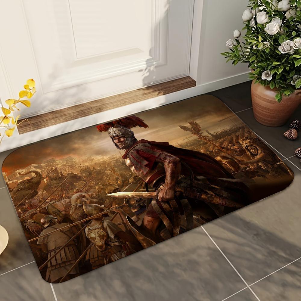 1 szt. SPQ Tarcza Standardowa Cesarstwa Rzymskiego Mata Łazienkowa Absorbująca Maty Antypoślizgowe Akcesoria do Wystroju Domu Dywany Maty Podłogowe do Kuchni Domowej