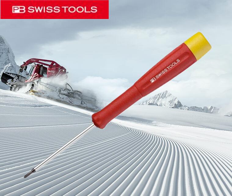 Swiss PB Tools 8121 PH000 Phillips Screwdriver with Rotating Cap 40mm PH000