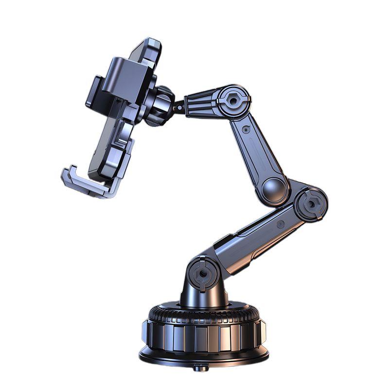 Mobile Phone Car Mount New Model Suction Cup Type for Car Dashboard Navigation Shockproof Long Navigation Stand for Large Trucks