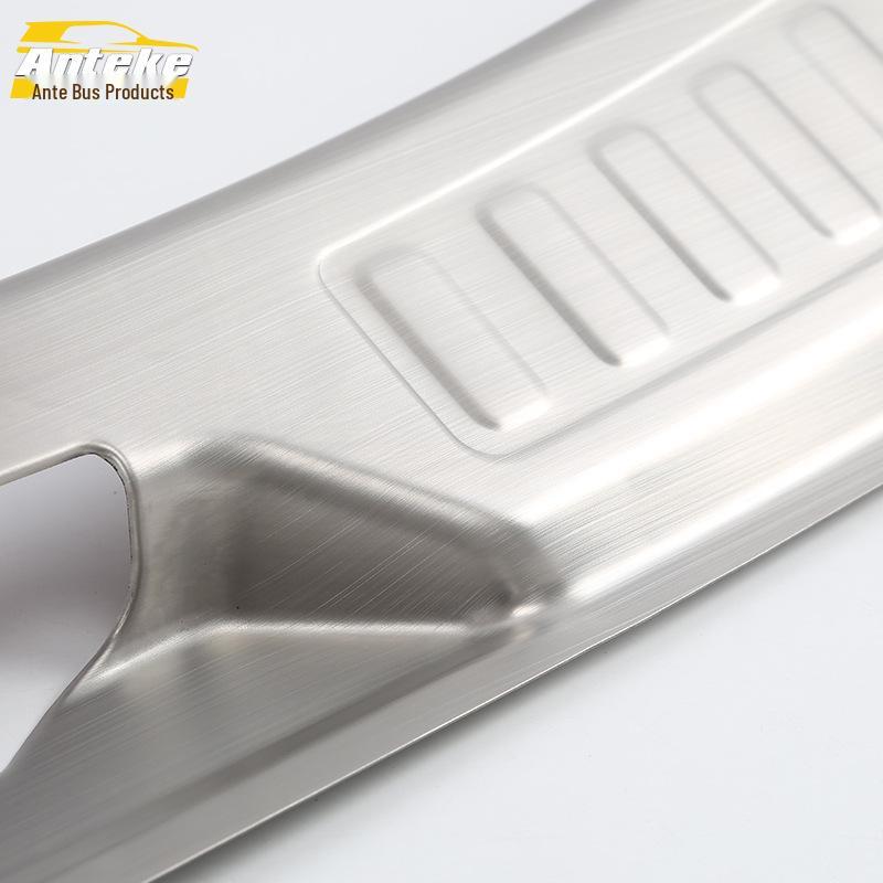 Rear Guard Plate for 16 Discovery & Freelander Models - Tailgate Trunk Protection Pedal Sticker