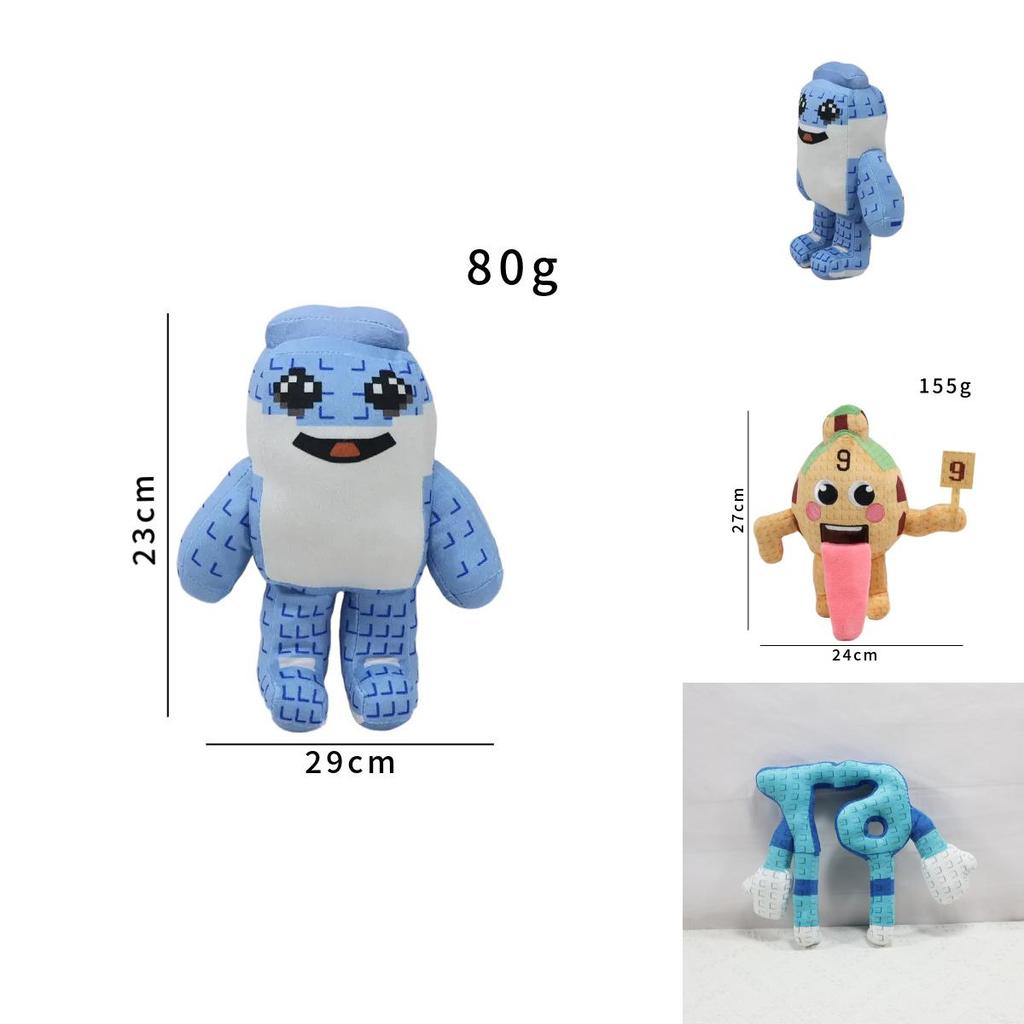Steal A Brainrot Plush Toy With Short Plush Material For Collectors And Kids