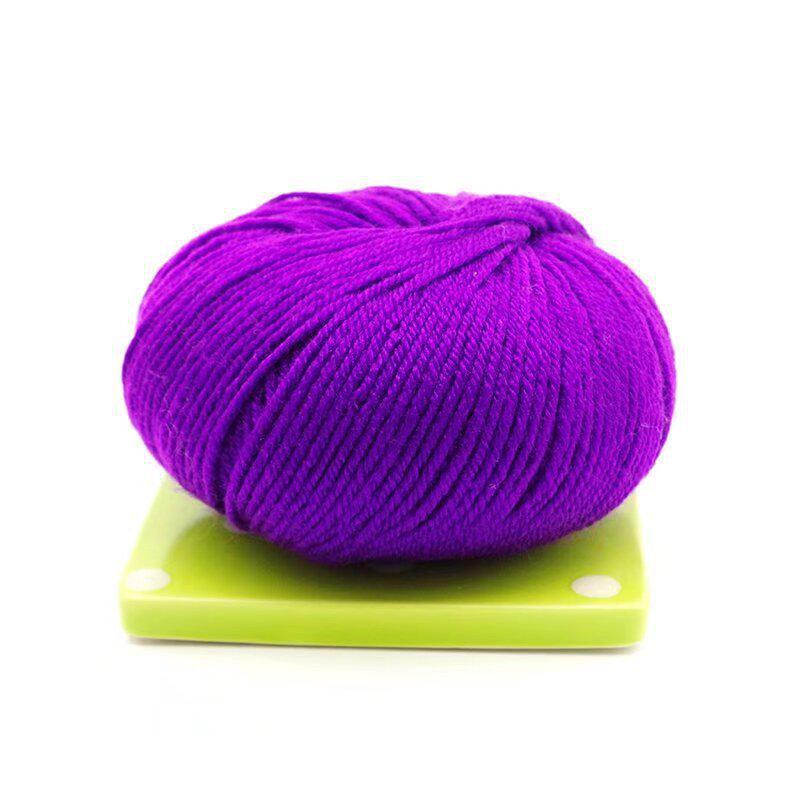 Acrylic Yarn Ball for Knitting Sweaters, Hooks, Shoes, Slippers, Hand-Woven Projects.