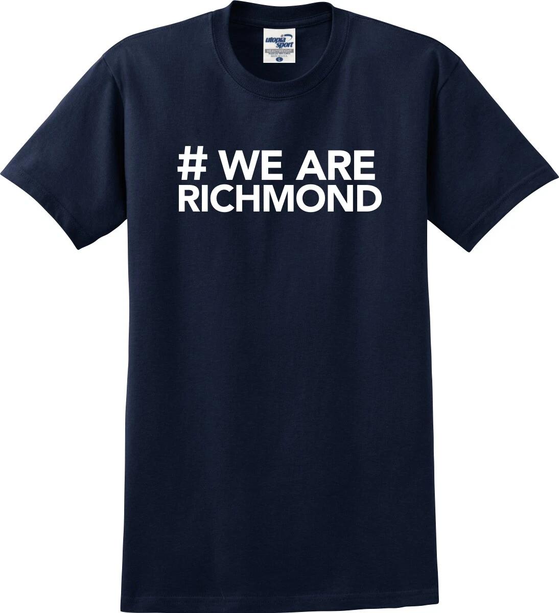 # We are Richmond Unisex T shirt (S-5X) 3XL