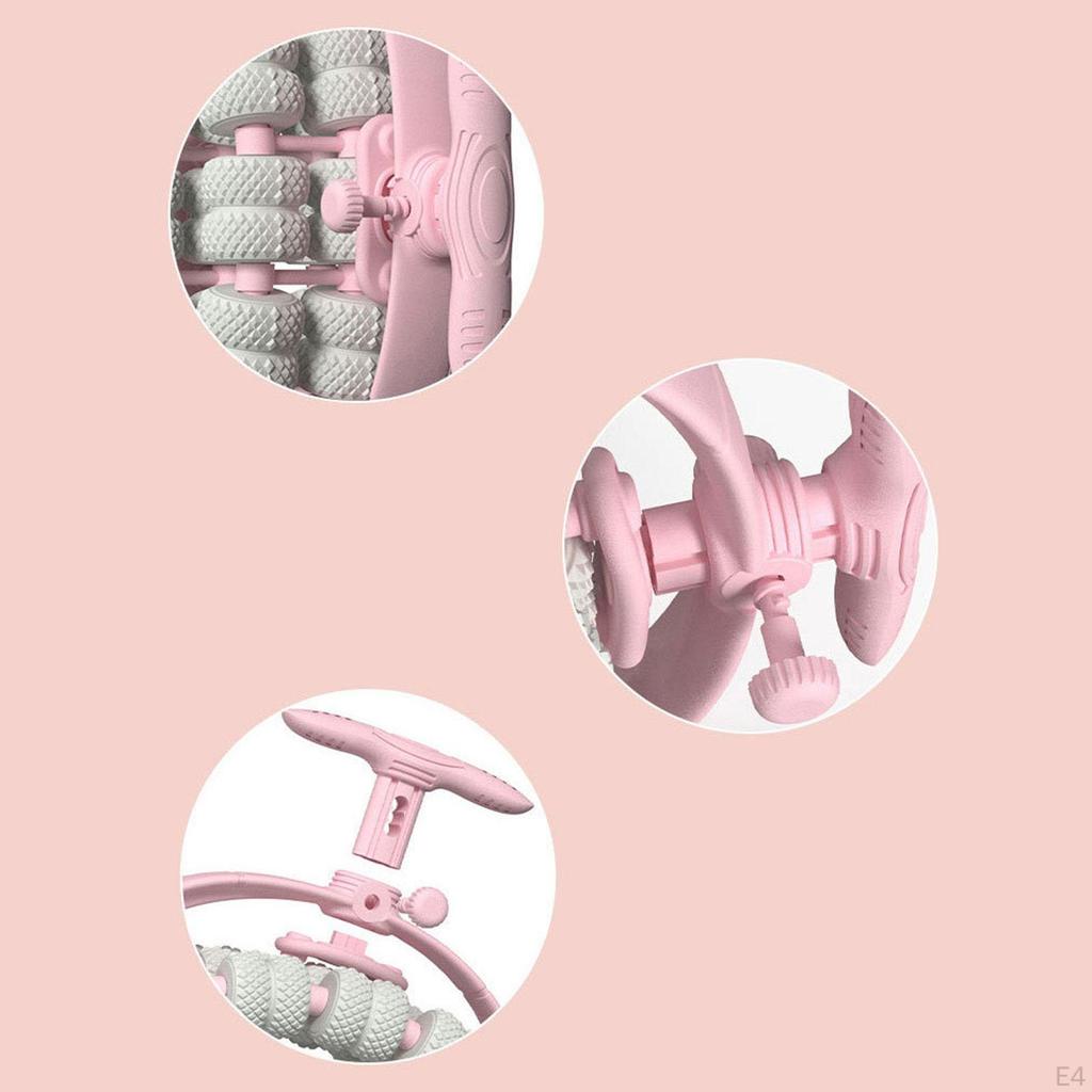 40 Wheel Massage Leg Roller Fascia Detachable for Arm Calves