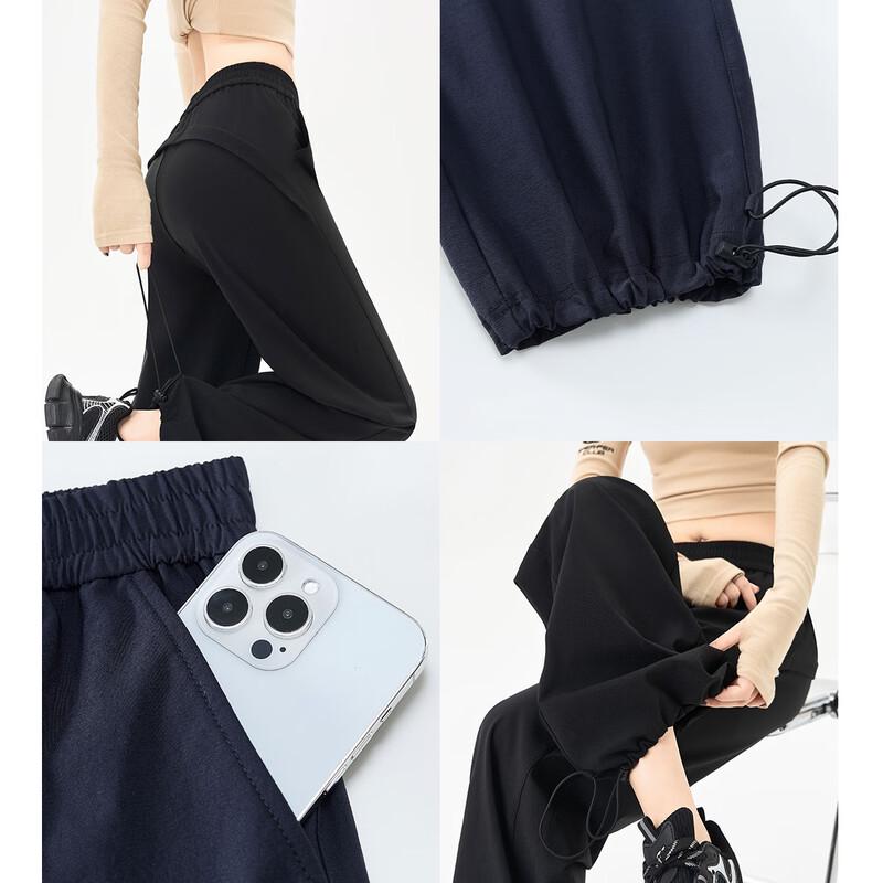 Dámské tvarující cargo kalhoty s vysokým pasem