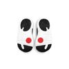 Nike Flex Advance Slip Resistant Cushioning Abrasion Resistant Low Top Running Shoes Black White Infant And Toddler CZ0188-002