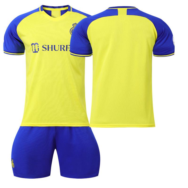 2022-2023 Al Nassr Home Plain Jersey 18