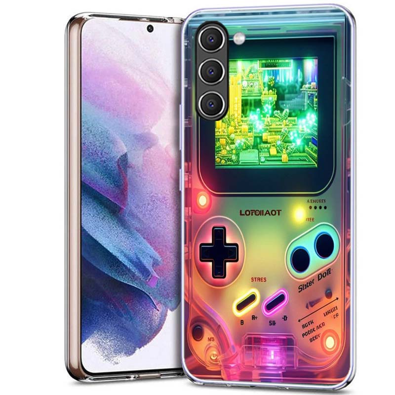 Classic Game Boy Games Phone Case for Samsung A54 A14 A24 A34 A17 A37 A57 A55 A35 A25 A15 A13 A23 A33 A53 A07 A05S A04S A03 A73