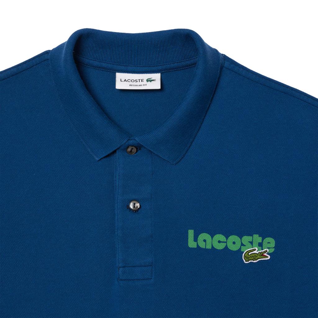 Lacoste Men's L.12.12 Washed Regular Polo Shirt