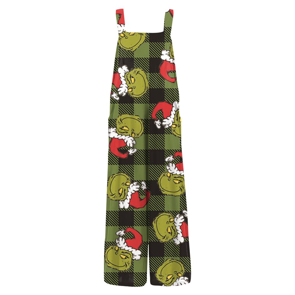 Dámské ležérní overaly kombinézy Nastavitelná ramínka léto bez rukávů Roztomilé pohodlné dupačky s kapsou