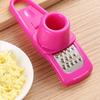 1Pc Household Multifunctional Manual Garlic Grinding Ginger Garlic Press Garlic Mash Peeling Garlic Twist Garlic Creative Kitchen Gadget