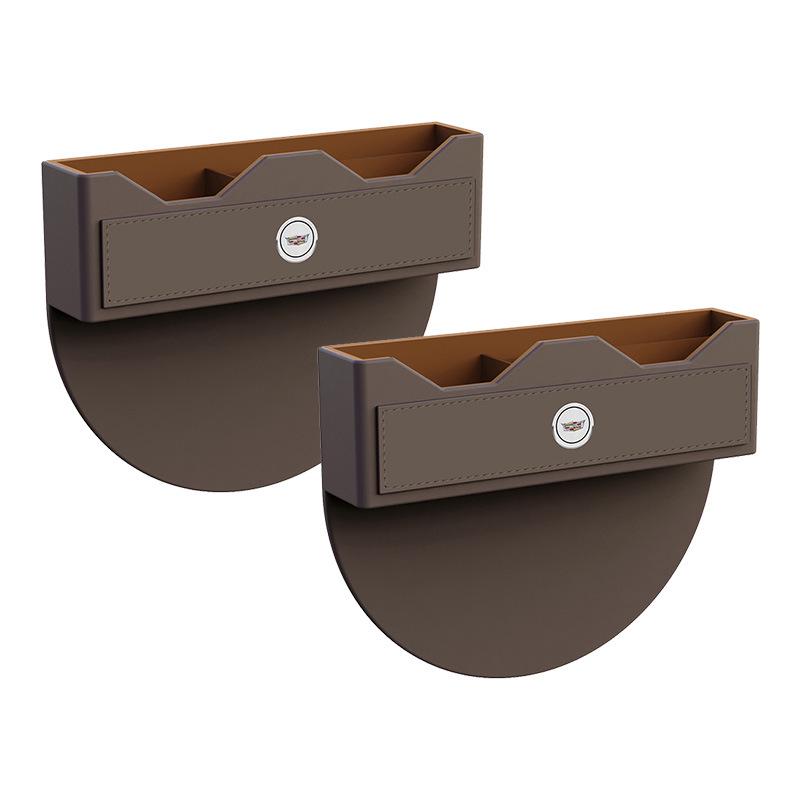 Compatible Car Seat Gap Storage Box for CT4, CT5, CT6, XT4, XT5, XT6