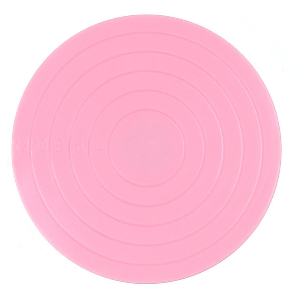 360 Degree Revolving Baking Tools Cake Swivel Stand Rotary Table Cookie Decorating Turntable