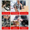 27/35/39pcs Screwdriver Bit Set, Impact Driver Bit Set with Phillips/Slotted/Torx/Hex/Square Bits, Magnetic Nut Drivers