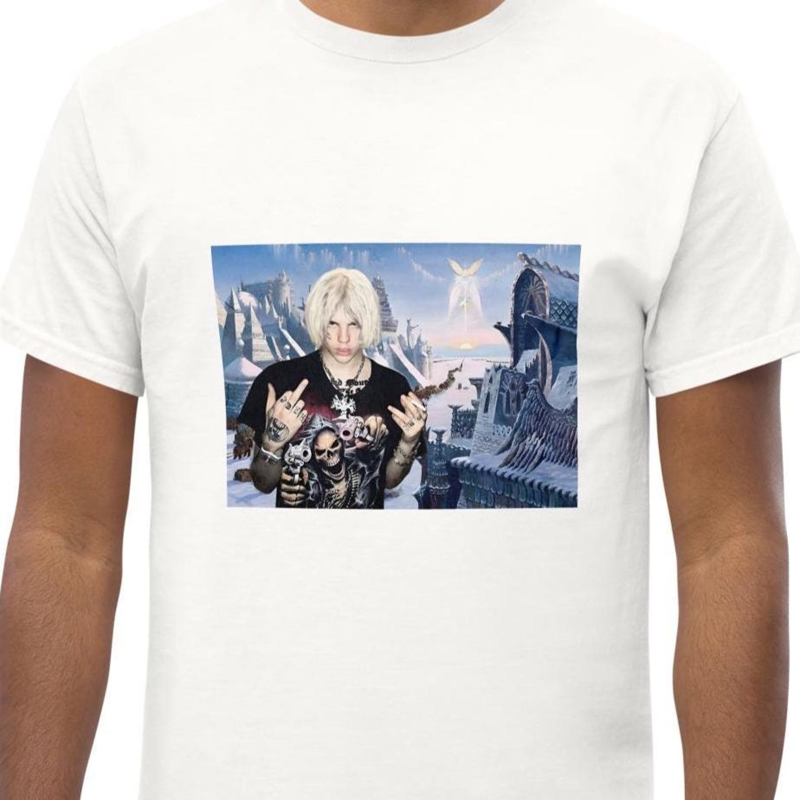 Sematary Agartha T-shirt, Funny Hyperborea Haunted Mound Meme Shirt, Unisex Graphic Tee XL