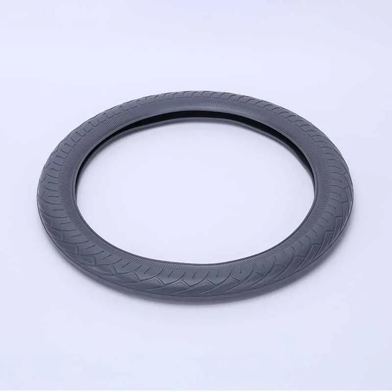 

36-40 см автомобильный универсальный силиконовый руль эластичный чехол для перчаток текстура мягкий многоцветный автоукрашение DIY чехол аксессуары серый