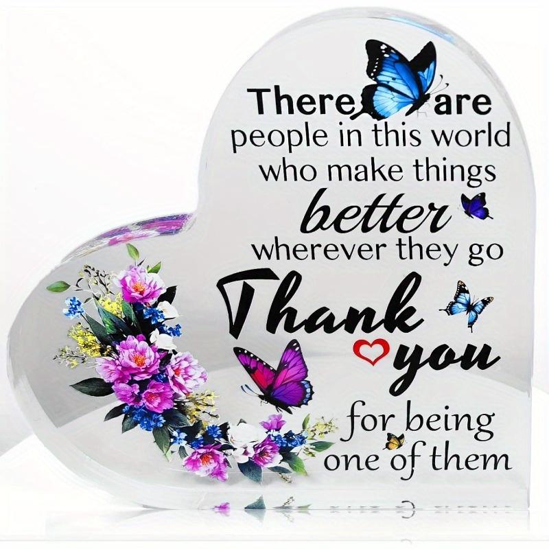 

2D Flat Acrylic Heart-shaped Decoration, Indoor and Outdoor Decoration - No Battery/electricity Required, Free Day Decoration, Shop Decoration, Durab 10*10cm